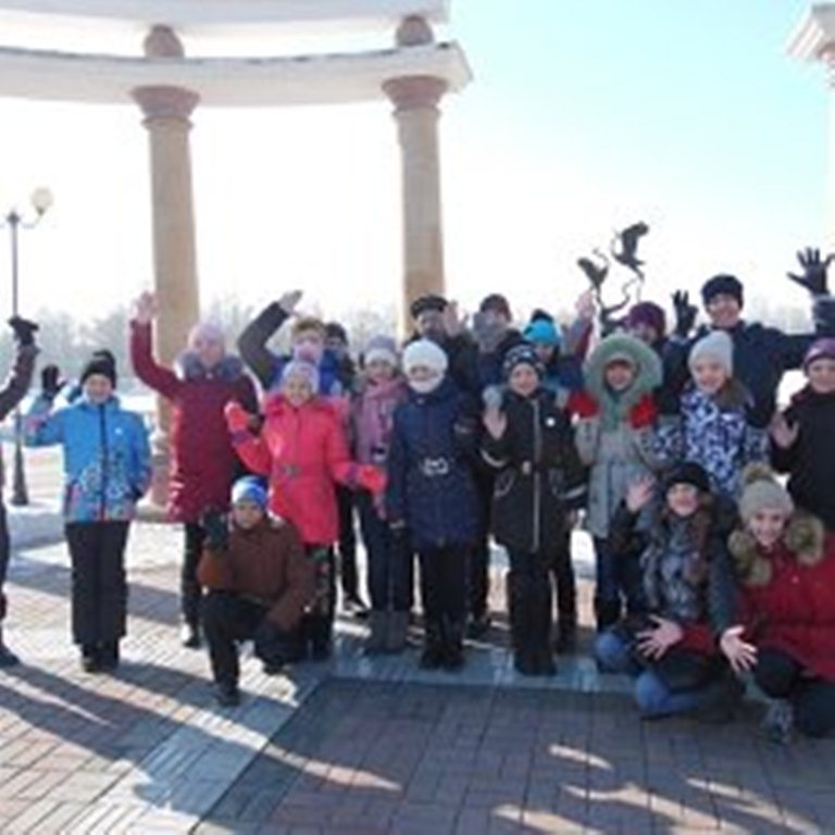 По историческим местам малой родины прошли волонтеры школы п.Кульдур ЕАО