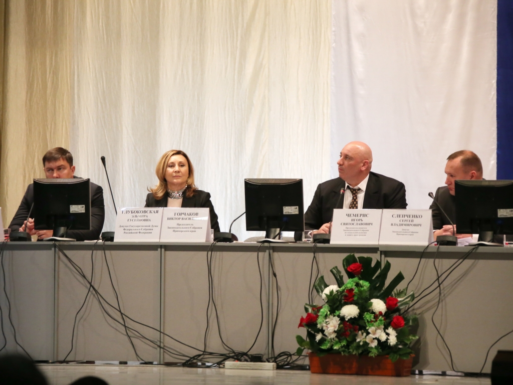 Выездное заседание Комитета по социальной политике Законодательного собрания Приморского края в Дальнегорске