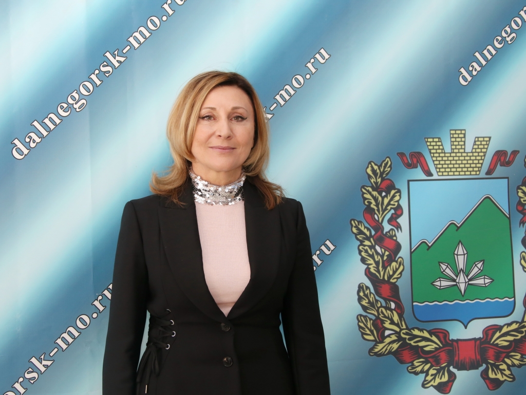 Депутат ГД от Приморья Эльмира Глубоковская в Дальнегорске Пресс-служба ЗС ПК
