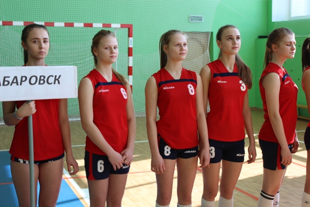 Крупный турнир по волейболу стартовал в Биробиджане