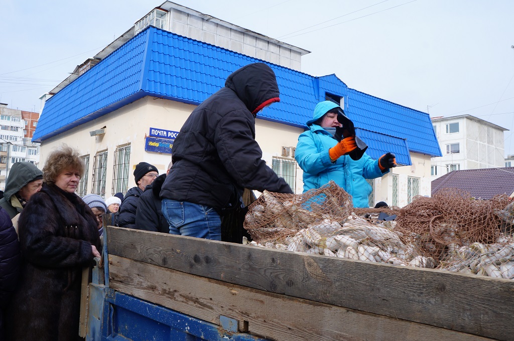 В мае жителям округа предложат сельдь