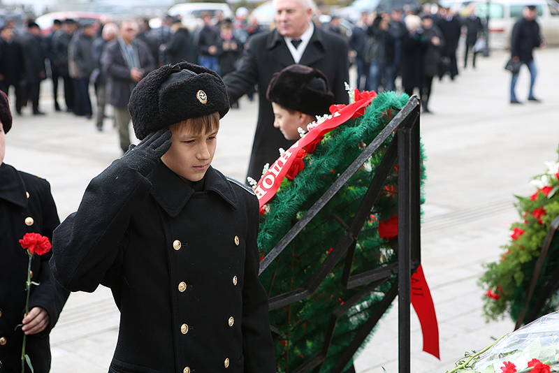 Во Владивостоке почтили память моряков-подводников пресс-служба администрации Владивостока