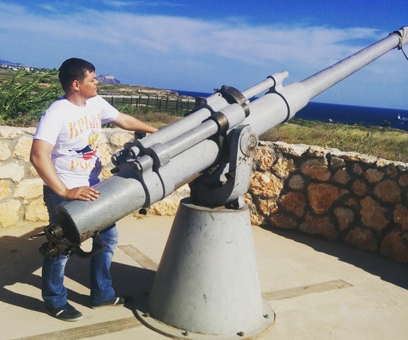 35-я батарея защищала Севастополь от фашистов