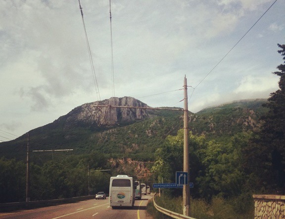 Дорога в Ялту