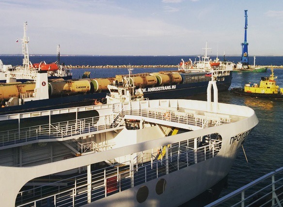 Ждем мост (Керченская переправа)