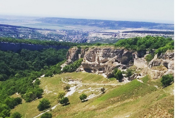 Пещерный город в Бахчисарае