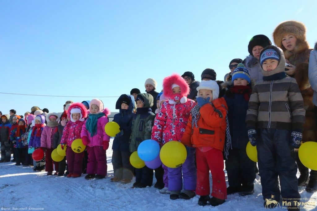 Первую сваю нового детского сада на 240 мест заложили в якутском селе Борогонцы