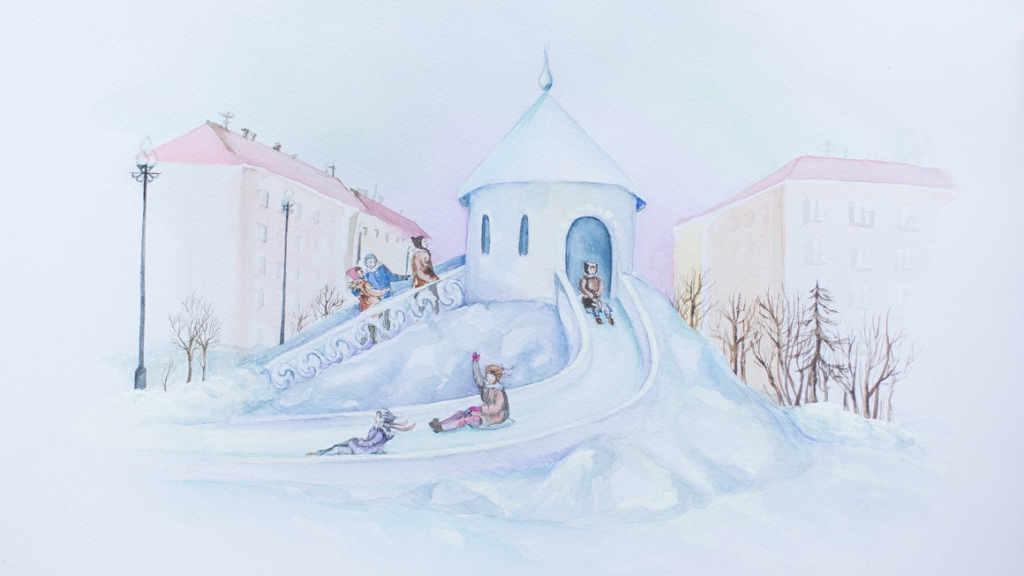 Северное притяжение