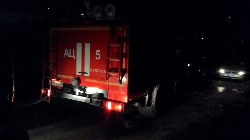 Мужчина погиб на пожаре в жилом доме в Иркутске