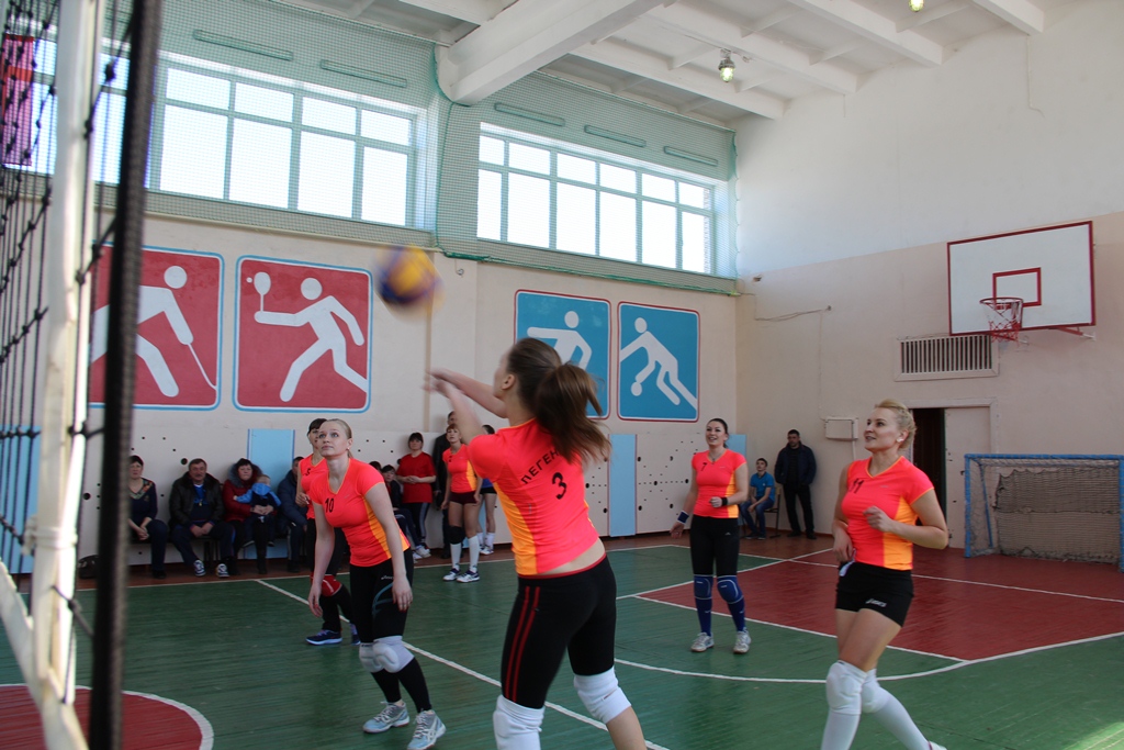 Команда из с.Биджан победила в турнире по волейболу на кубок Ленинского района ЕАО Из архива Ирины Марковой