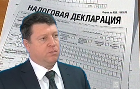 Декларация о доходах Виктора Орла Из архива ЕАОMedia