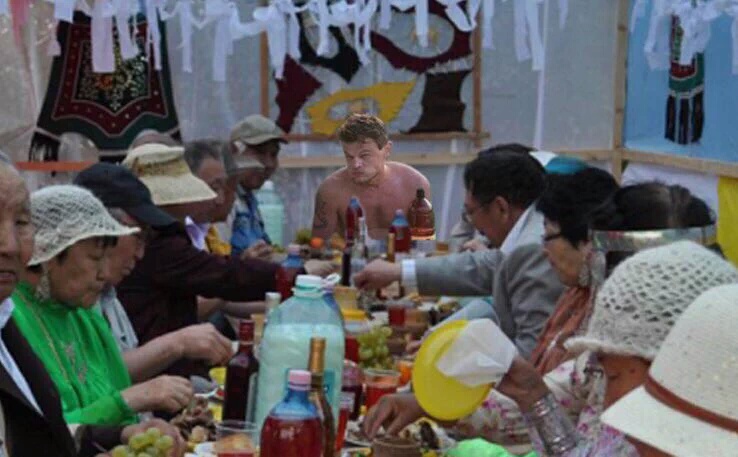 Леонардо Ди Каприо в Якутске: свежие фотожабы
