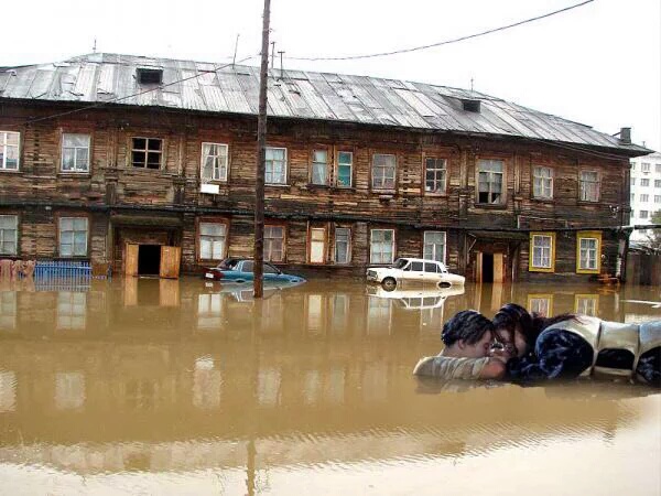 Леонардо Ди Каприо в Якутске: свежие фотожабы