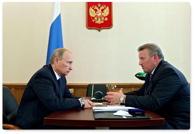 Премьер России встретился с губернатором Хабаровского края http://premier.gov.ru/events/news/11936/