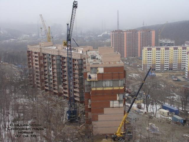 Строительство домов на снеговой пади