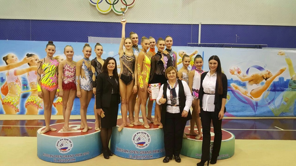 "Бронзу" взяла сборная Магаданской области на чемпионате ДФО по художественной гимнастике