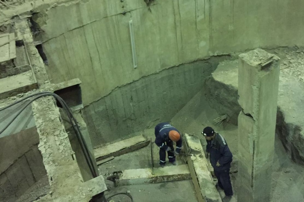 Основную плиту манежа разобрали во Владивостокском цирке