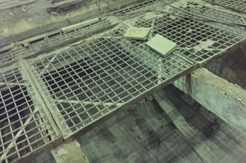 Ремонтные работы во Владивостокском цирке