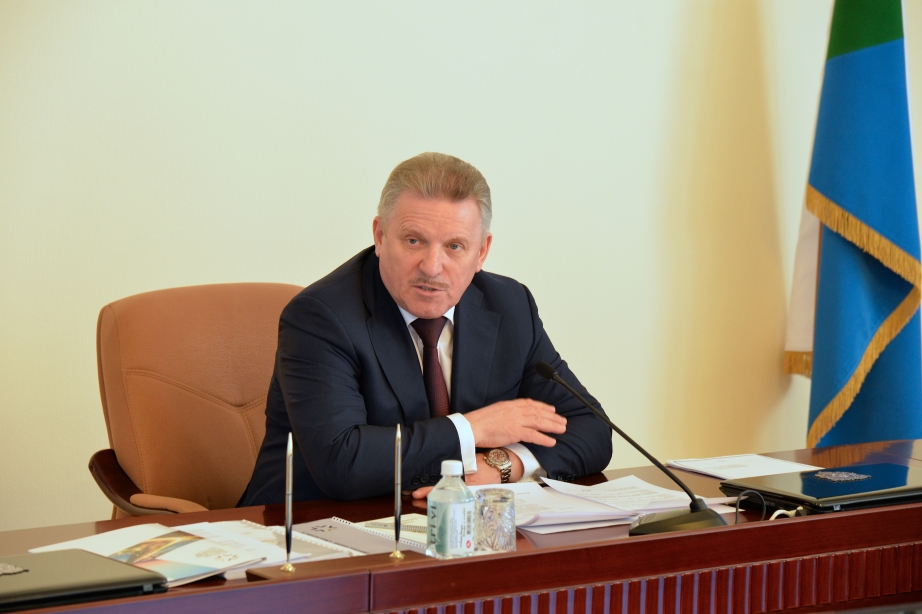 Вячеслав Шпорт остался доволен работой Агентства инвестиций и развития края в 2015 году