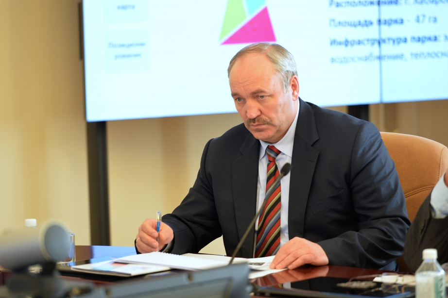 Вячеслав Шпорт остался доволен работой Агентства инвестиций и развития края в 2015 году