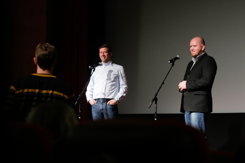Творческий вечер Андрея Мерзликина и Алексея Петрухина
