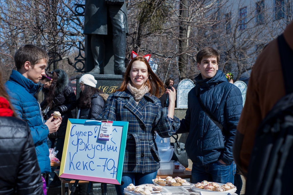 Супер вкусные кексы от "КОШАКции"