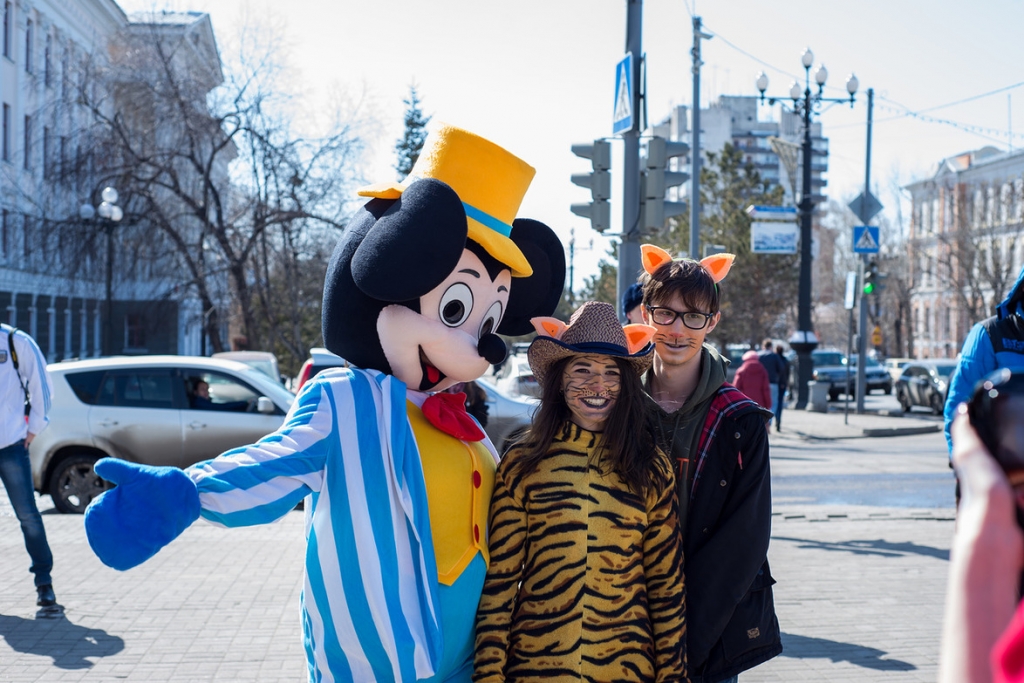 В пятый раз в краевой столице прошла "КОШАКция"