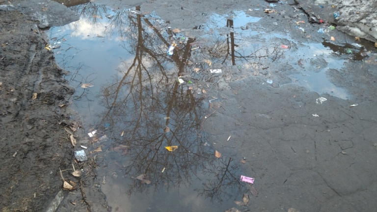 Кроме улицы Муравьева-Амурского, Хабаровск совсем не чище, чем в Комсомольск – Лаврентьев