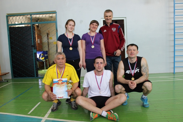 Городской турнир по волейболу 