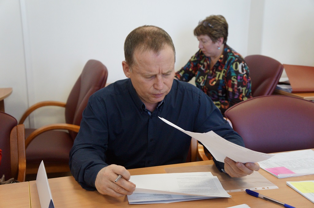 Член общественного совета