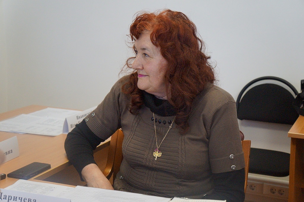Валентина Даричева