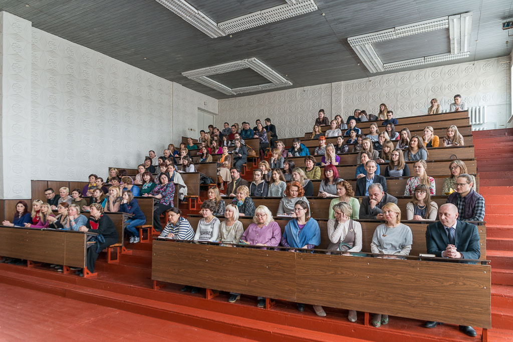 Подписание соглашения и встреча со студентами СВГУ 