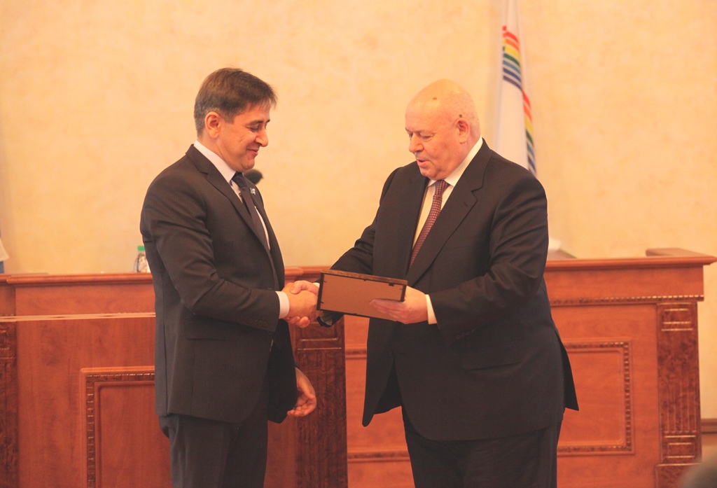 Почетные грамоты Совета Федерации вручили нескольким жителям ЕАО