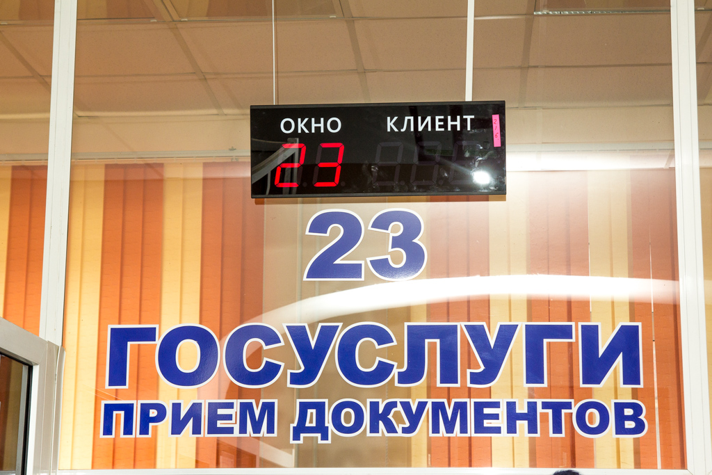 Окно госуслуг