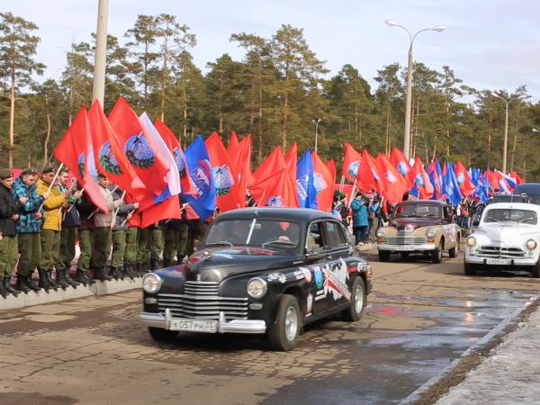 Автопробег ретро-автомобилей с сайта звезда-победы.рф