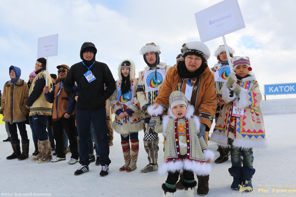Соревнования народов Севера" Игры детей Арктики" стартовали в Якутске Пресс-Служба Ил Тумэн