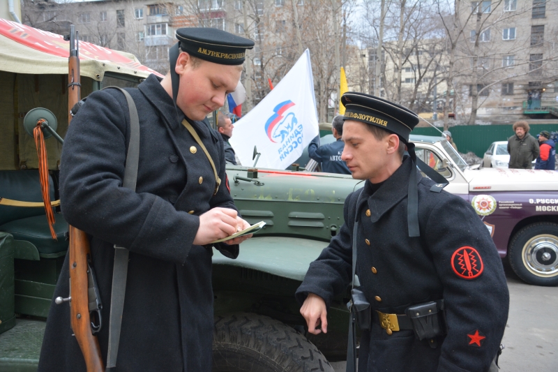 Хабаровчане доедут до Москвы на легендарной "Победе"