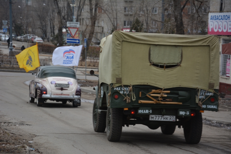 Хабаровчане доедут до Москвы на легендарной "Победе"