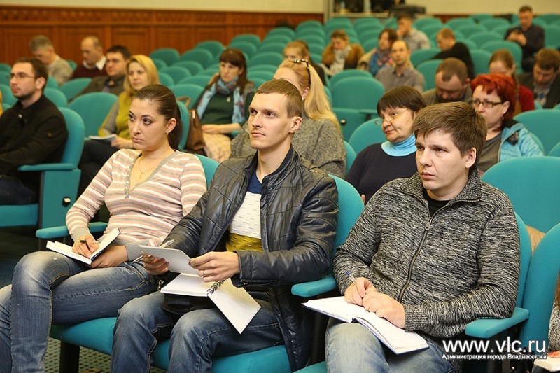 Муниципальная школа "Молодой управдом" открылась во Владивостоке пресс-служба мэрии