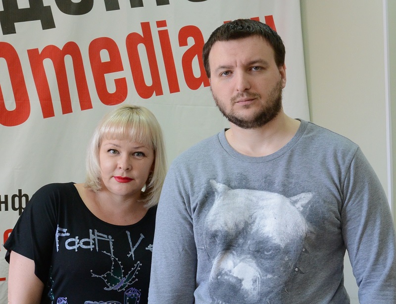 Марина Померанцева и Александр Шикирянский