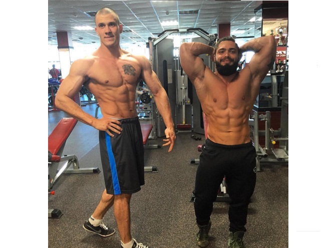 Сергей Вакуленко и Андрей Горин