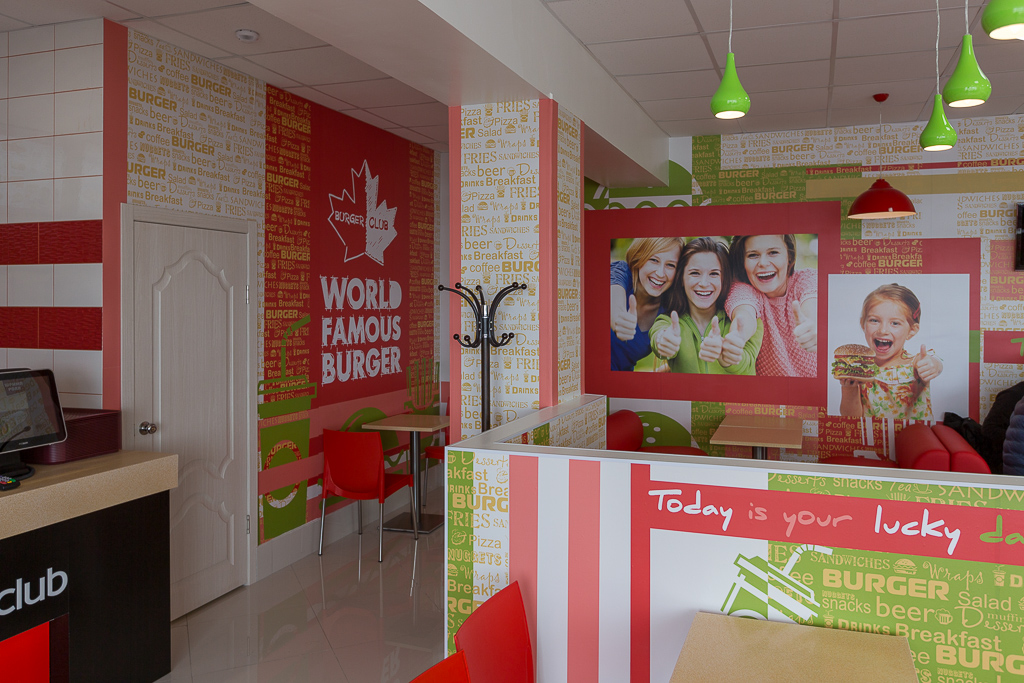 Ресторан быстрого питания открылся в колымском аэропорту