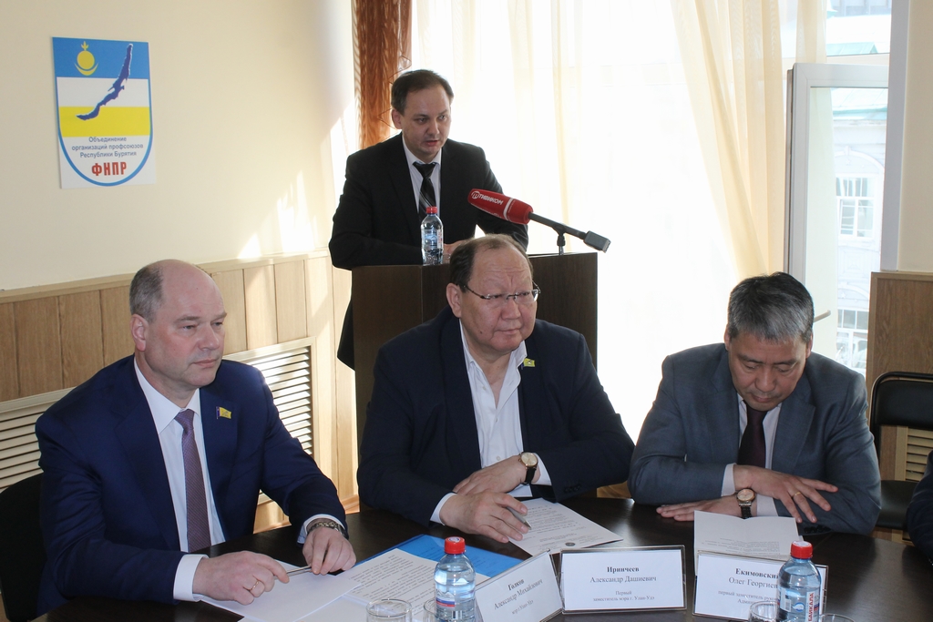 Мэр Улан-Удэ: только стратегическое планирование принесет конкретные результаты Василий Тараруев, UlanMedia