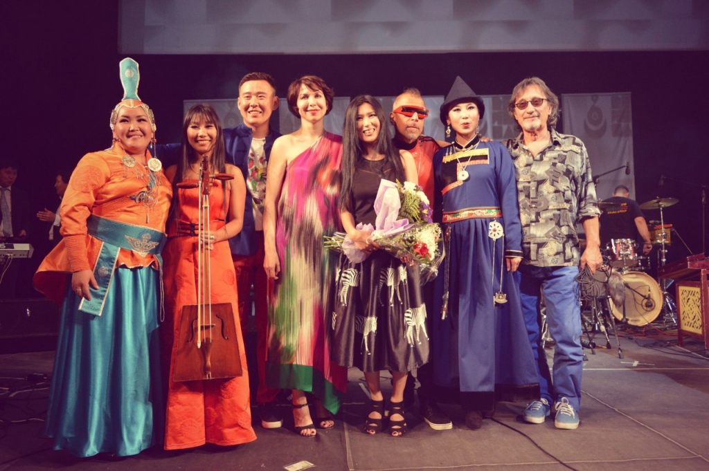 На фестивале "Голос кочевников"