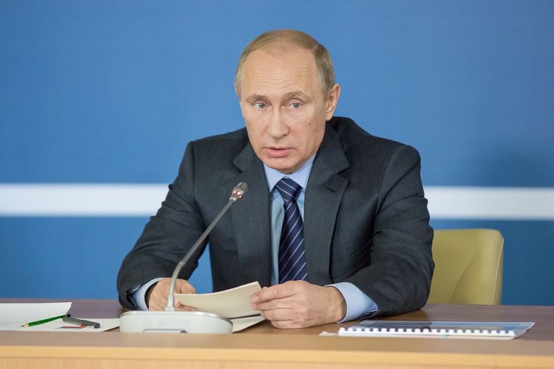 Владимир Путин