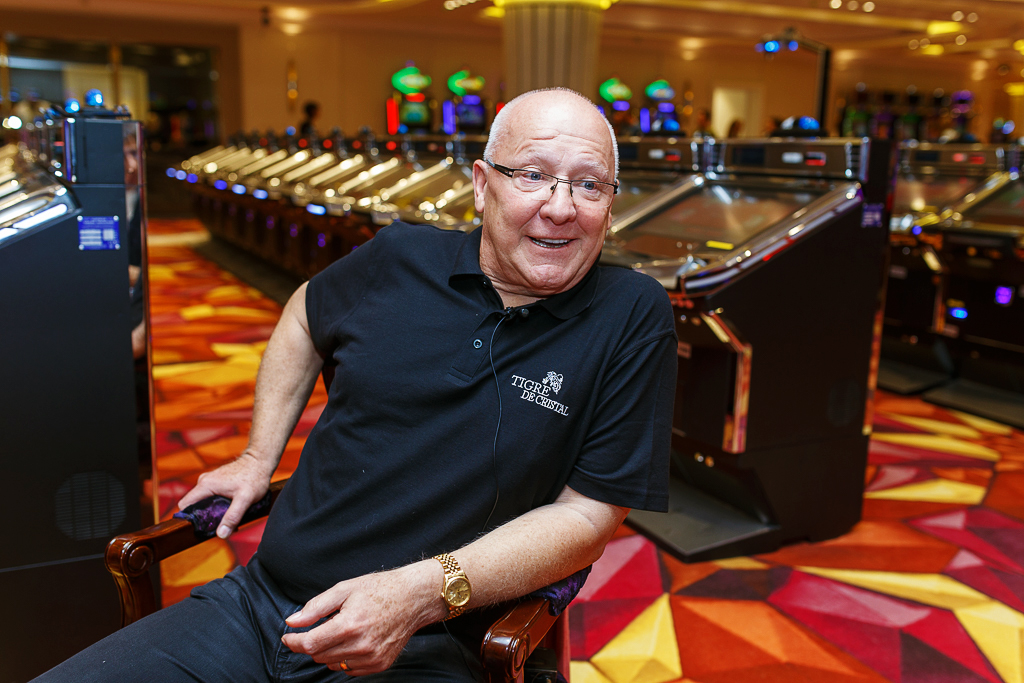 Исполнительный директор компании G1 Entertainment Крейг Баллантайн