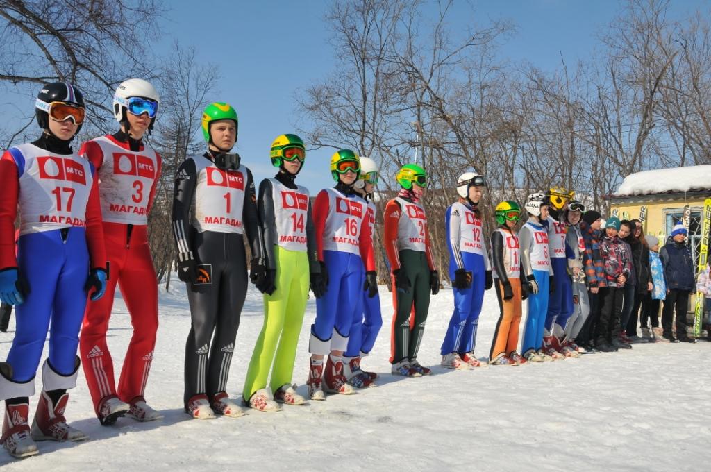 Прыжки с трамплина