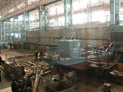 Крупный гражданских судов в Приморье еще не строили Константин Сергеев