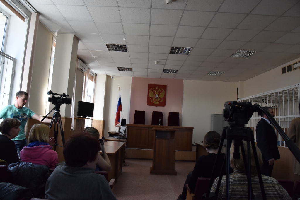 Зал судебных заседаний ИА SakhalinMedia