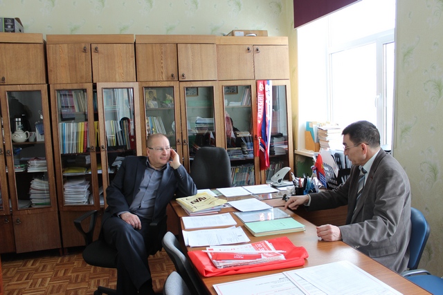 Один из отдаленных округов Колымы посетил с рабочей поездкой лидер коммунистов региона